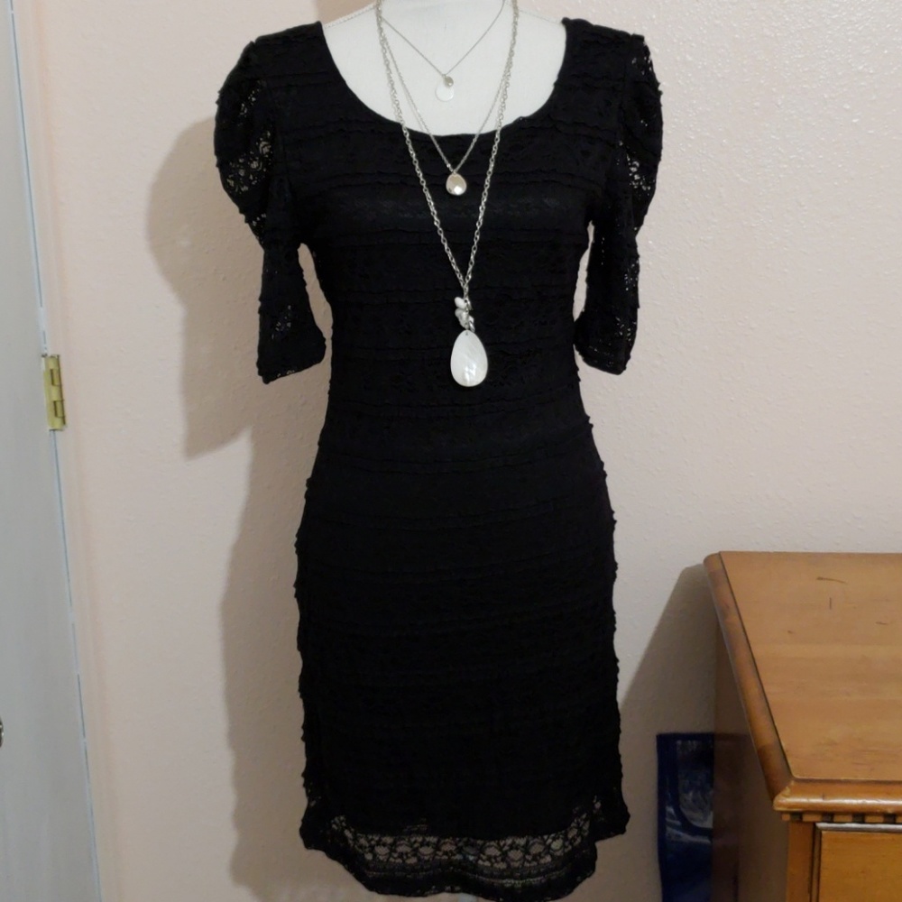 Liberty Love lace dress